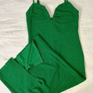 Astr Emerald Midi Dress